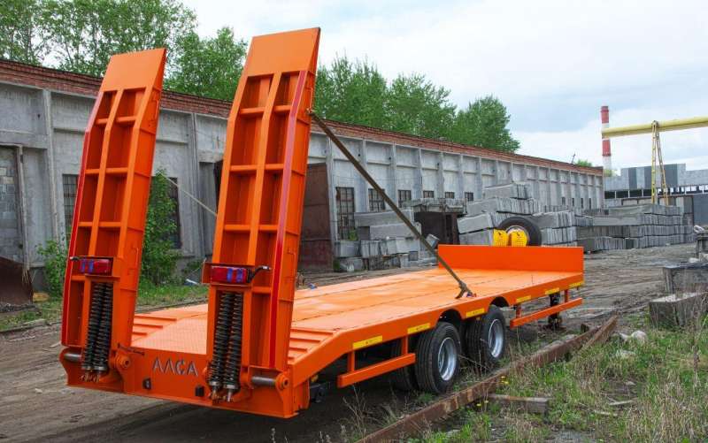 Прицеп трал (тяжеловоз) АЛСА 8817, 2021