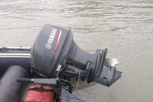 Лодочный мотор ямаха 40 xmhs, + лодка обь 3