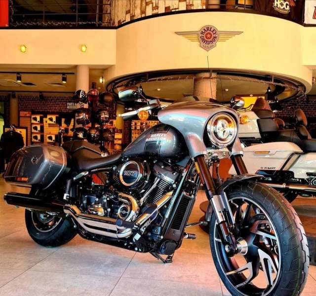 Harley-Davidson Sport Glide Delux 2021