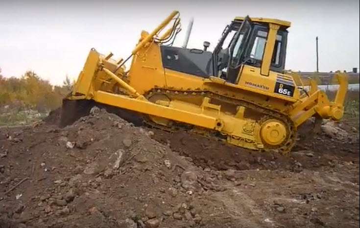 Бульдозер Komatsu D 65E-12