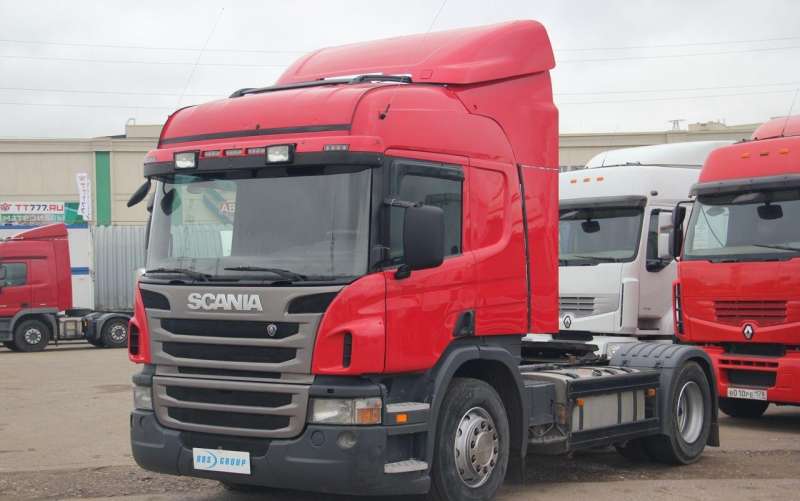 Тягач scania P340