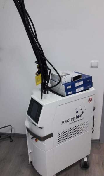 Эрбиевый лазер Dermablate MCL31 (Asclepion)