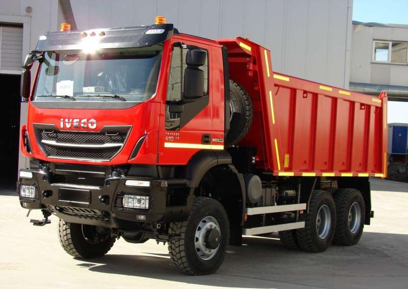 IVECO Trakker, 2021