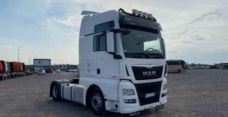 MAN TGX, 2013