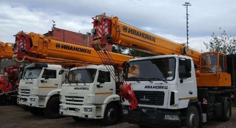 25т 31м Ивановец кс-45717К-1Р Санкт-Петербург