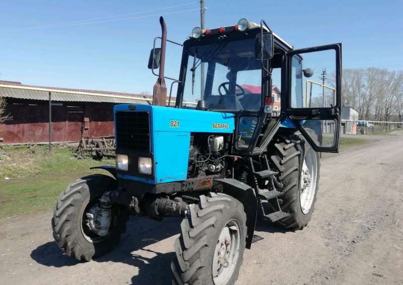 Трактор мтз 82.1 2012г.в