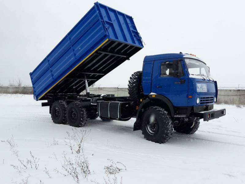 Камаз 43118 сельхозник военный новый