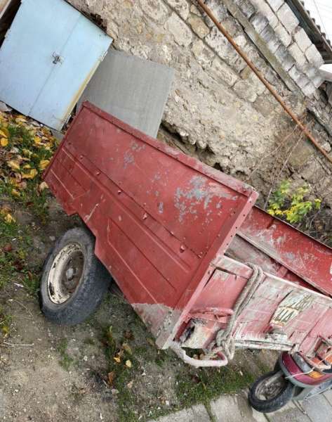 Прицеп трал (тяжеловоз) РосСпецПрицеп 94622P, 1987