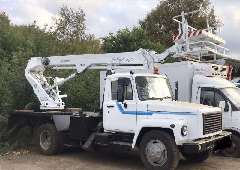 Автовышка Телескоп 22 метра 2013г