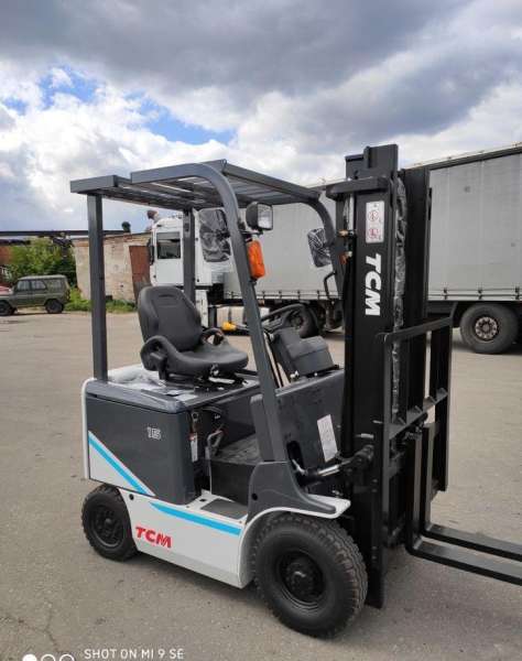 Вилочный погрузчик TCM FB15-8, 2022