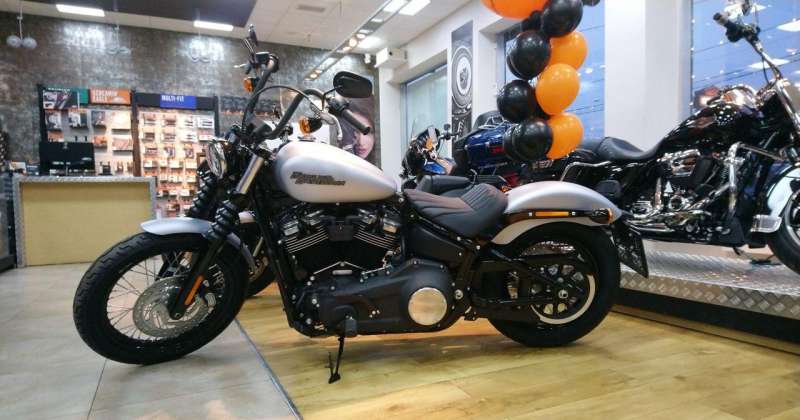 Новый Harley-Davidson StreetBob 2020