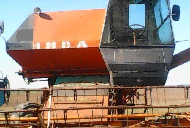 Комбайн ск-5 Нива