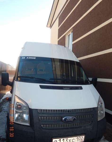 Ford Transit, 2014