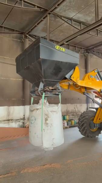 Ковш для наполнения Биг-Бэгов для JCB, Manitou, Heli