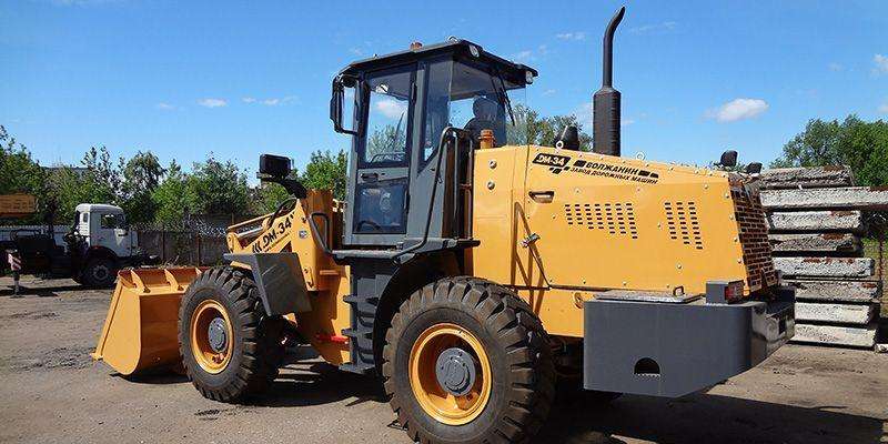 Фронтальный погрузчик Завод Дорожных Машин DM-34A (Воло