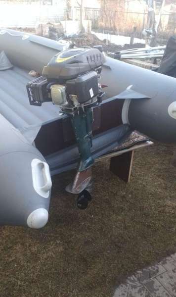 Лодочный мотор Ветерок гибрид Чемпион 7 л. с