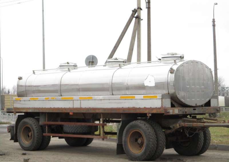 Прицеп цистерна молоковоз (2010)