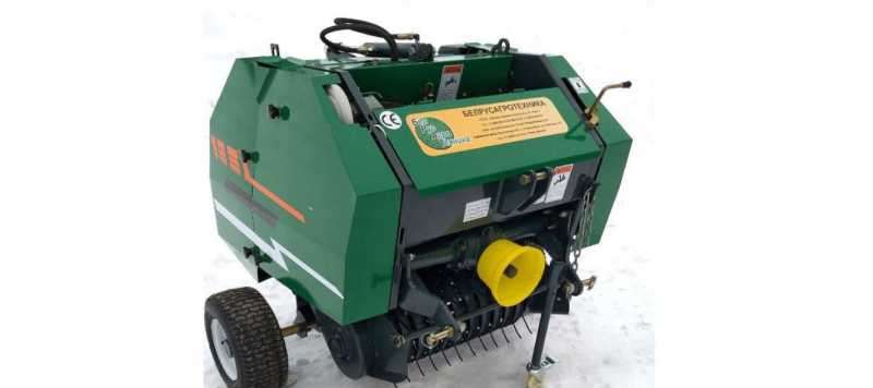 Рулонный мини пресс-подборщик 0850 0870