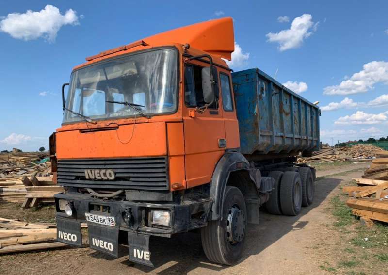 Мультилифт Ивеко турбостар 6х4