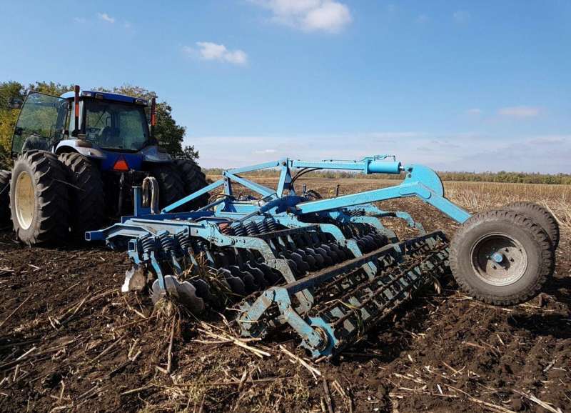 Lemken rubin 9/600 Аналог Дисковой бороны лемкен