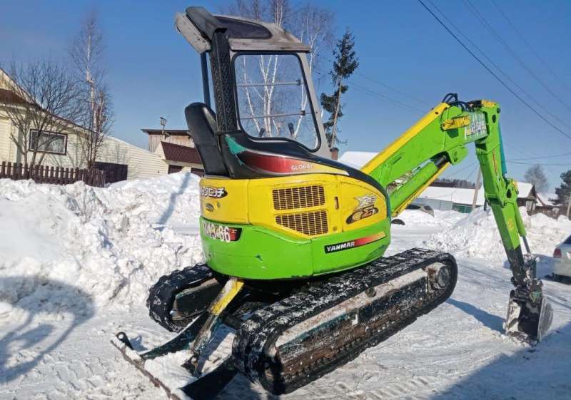 Мини экскаватор Yanmar B3