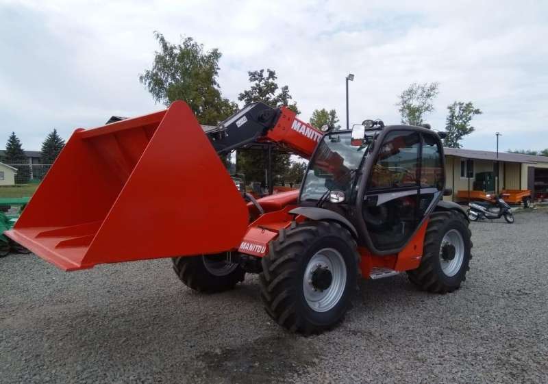 Телескопический погрузчик Manitou MLT 735/630 Крс