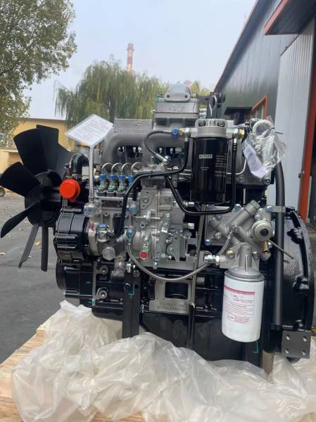 Двигатель Yuchai YCD4M22T-105 на фронтальные погрузчики