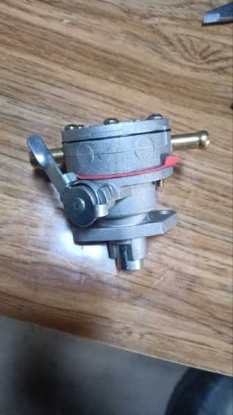 Насос подкачки топлива Yanmar 3TNE78