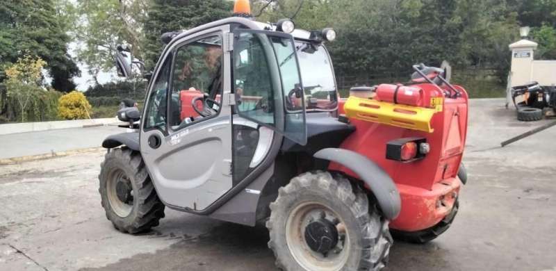 Телескопический погрузчик Manitou MT 625, 2019