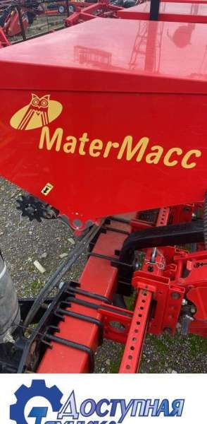 Пропашная сеялка MaterMacc 12 рядная