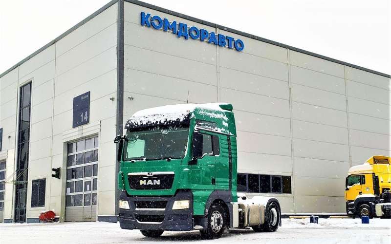 MAN TGX 18.400, 2018