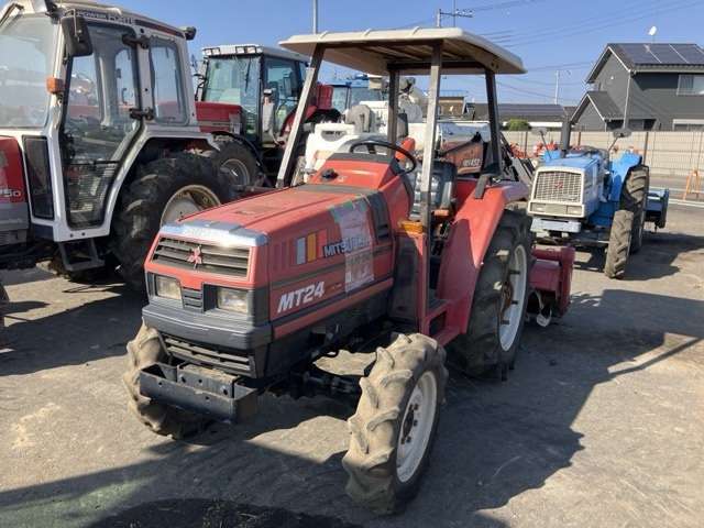 Минитрактор Mitsubishi MT24D крыша 4х4 фреза