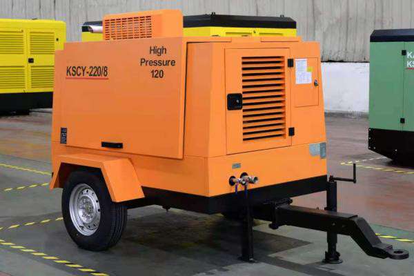 Дизельный компрессор Zhengzhou Kaishan kscy-2208