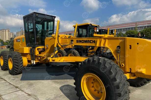 Автогрейдер Sinomach 724 M H 6х 6 нож, отвал, рыхлитель