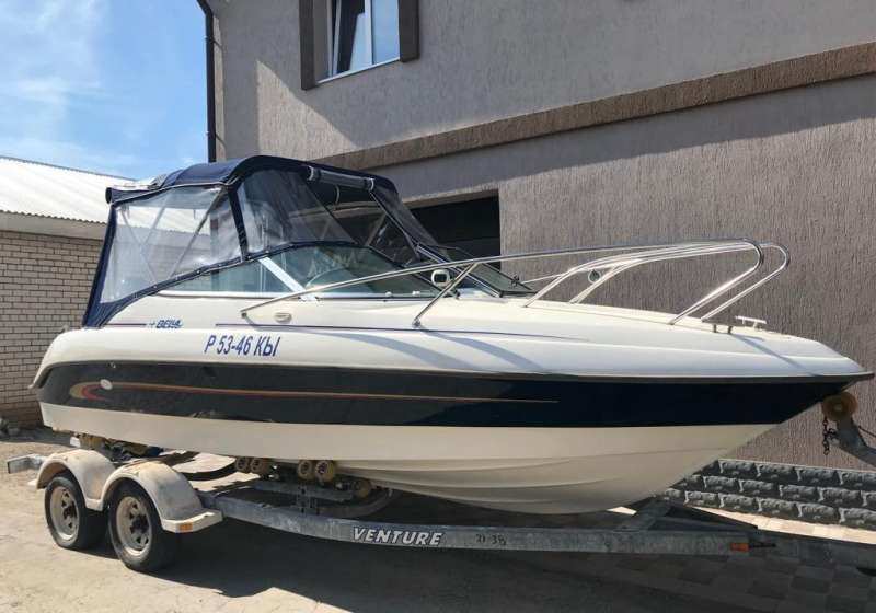 Финский катер Bella 620 DC