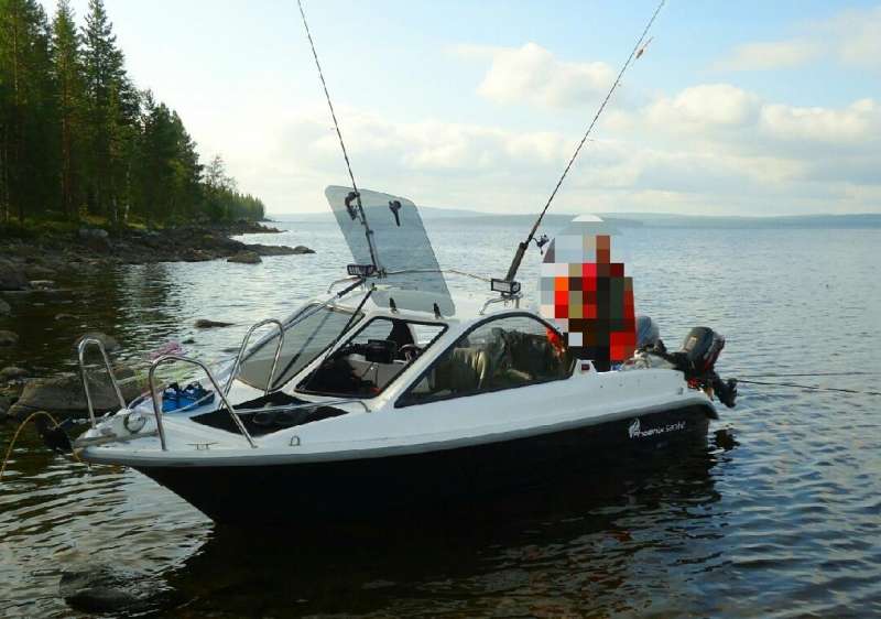 Катер Phoenix 530 HT (или обмен)