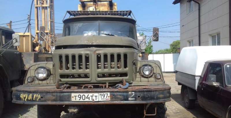 Буровая установка угб-1вс