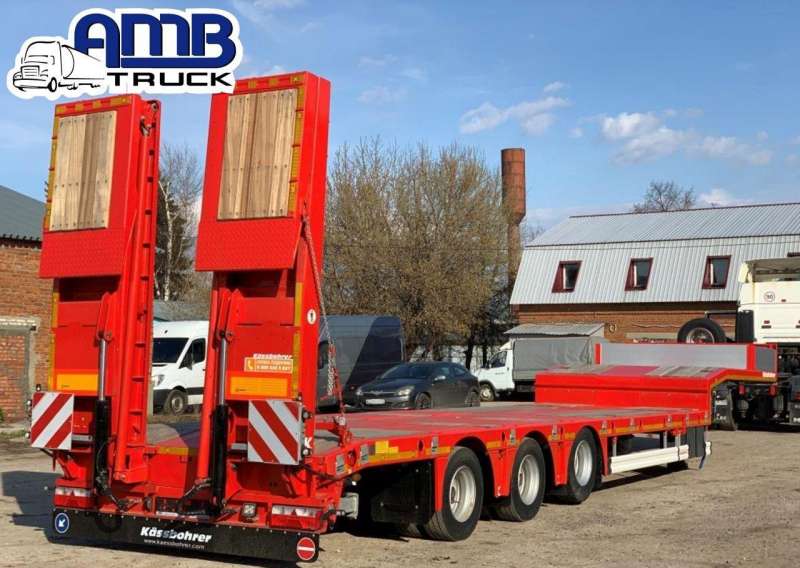 Полуприцеп трал (тяжеловоз) Kassbohrer LB3E, 2022
