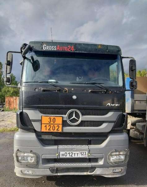 Бензовоз Mercedes Axor 1836LS, 2013 г. 28,3м3