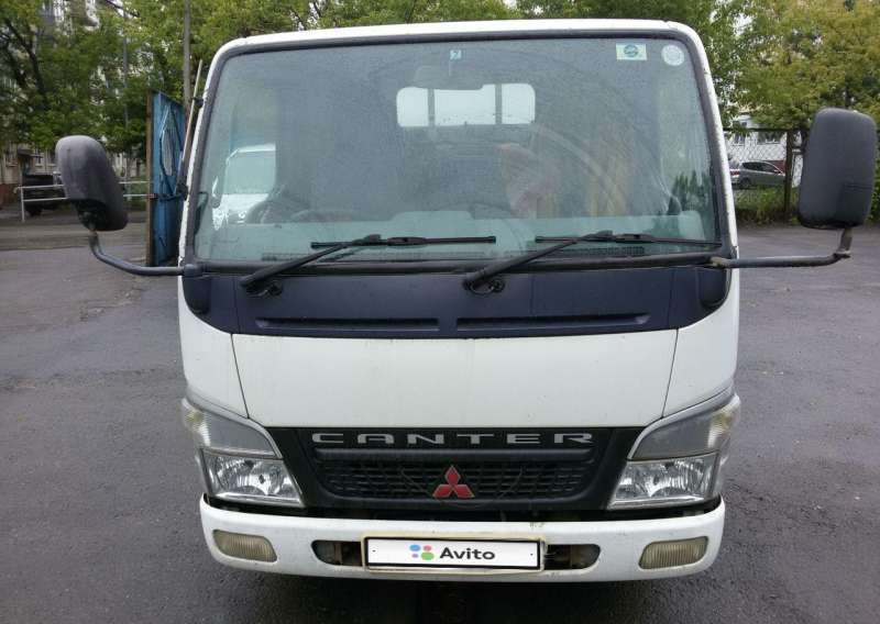 Mitsubishi Fuso Canter, 2005