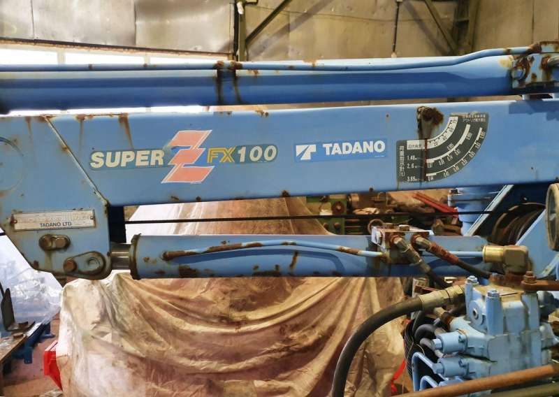 Манипулятор Тадано 1 тонна, Tadano Super ZFX100