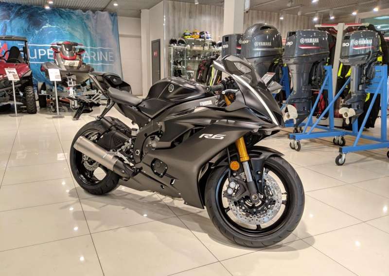 Мотоцикл Yamaha YZF-R6 Ямаха Р6 новый 2019 мг