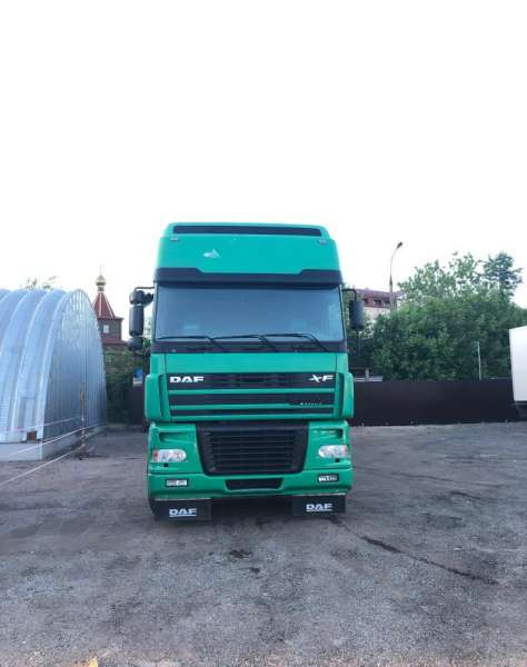 Даф хф-95 2003г. Механика