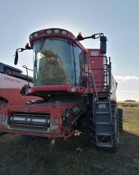 Комбайн зерноуборочный case AFX8010EA