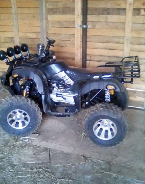 Yamaha raptor 150CC