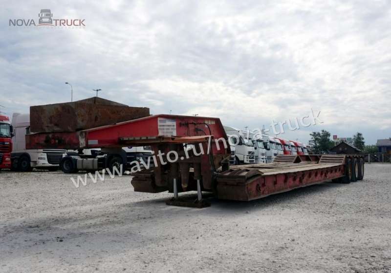 Полуприцеп-трал Choice 355DN, 2008 года