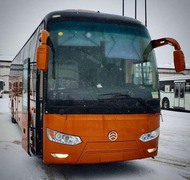 Автобус голден драгон фото