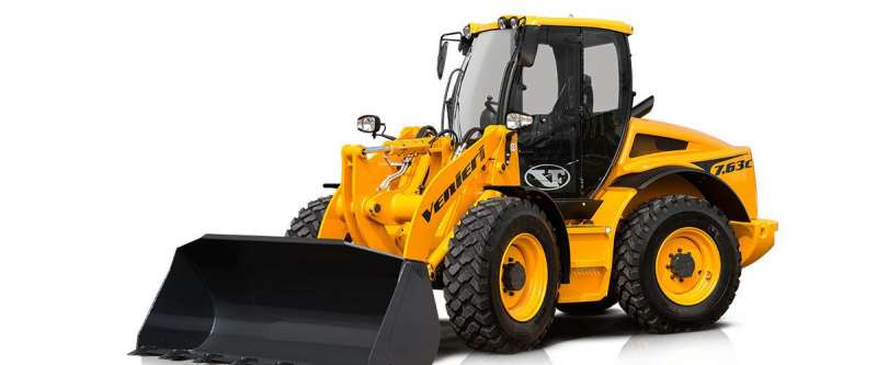 Погрузчик фронтальный Venieri 7.63 (Италия)