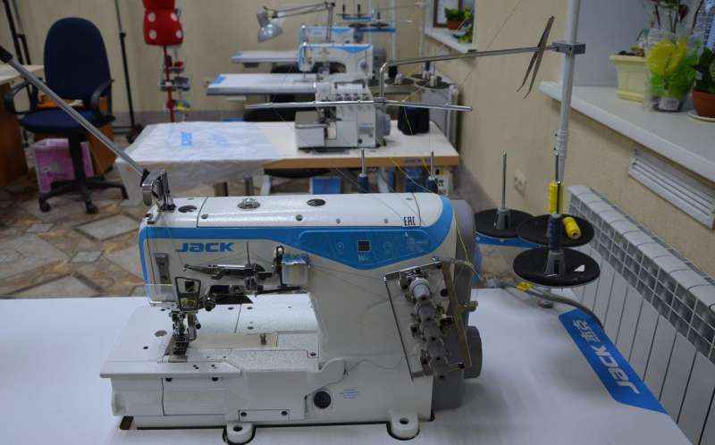 Коворкинг швейного оборудования