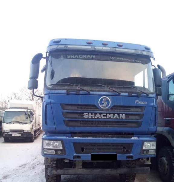 Тягач седельный Shacman SX4258DV325 F3000 6х6